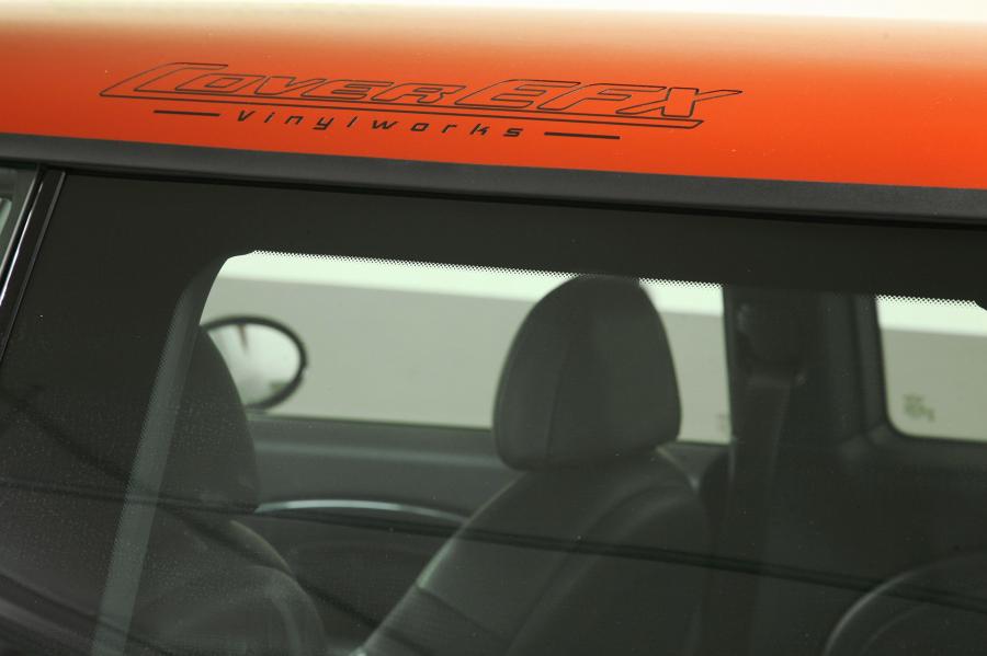  Mini Cooper S R53 ProjectOne by CoverEFX 2011 года  (фото 11 из 12)